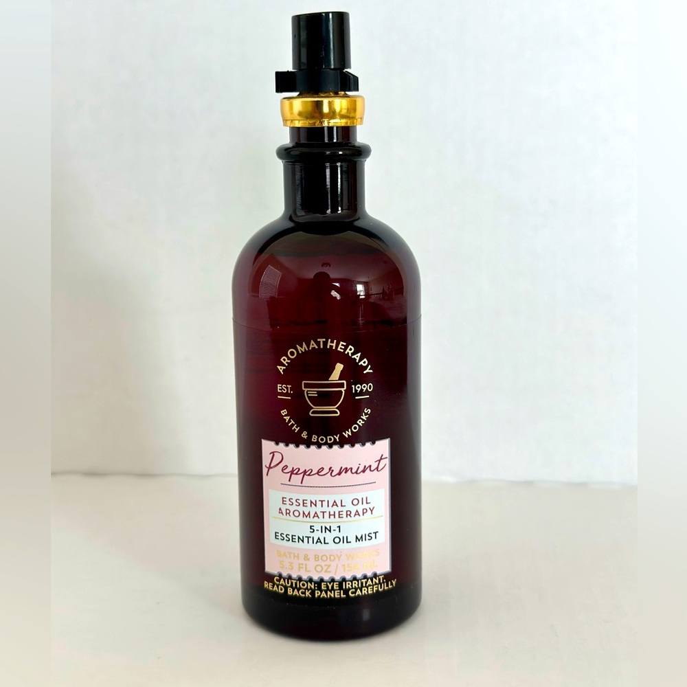 Bath & Body Works Aromatherapy Essential Oil Mist - Peppermint